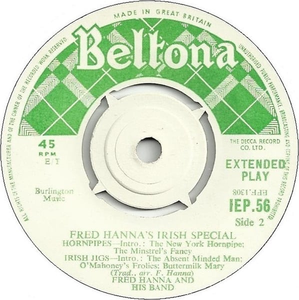Fred Hanna And His Irish Country Dance Band-3