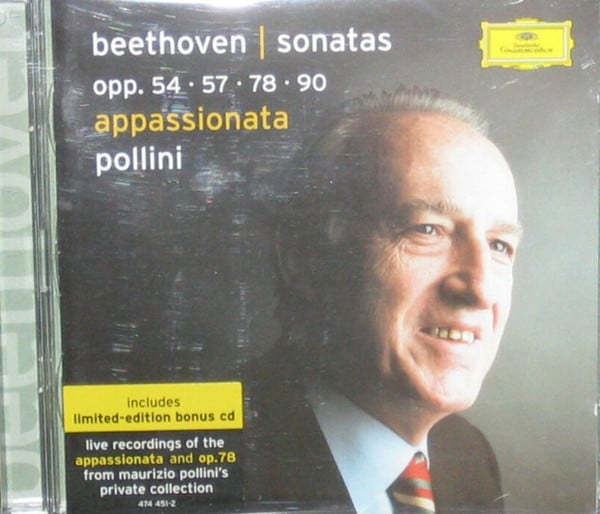 Ludwig van Beethoven, Maurizio Pollini-1