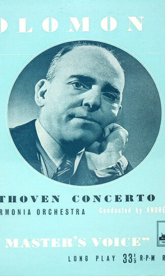 Ludwig van Beethoven - Solomon (6) - André Cluytens-0