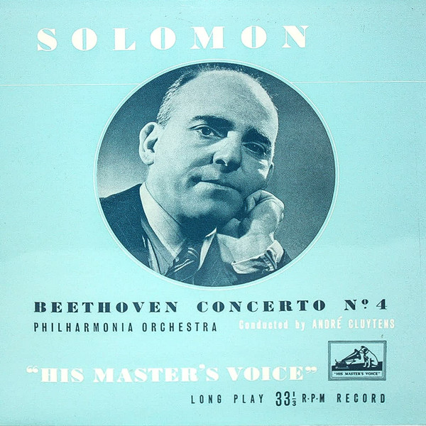Ludwig van Beethoven - Solomon (6) - André Cluytens-0
