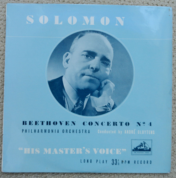 Ludwig van Beethoven - Solomon (6) - André Cluytens-1