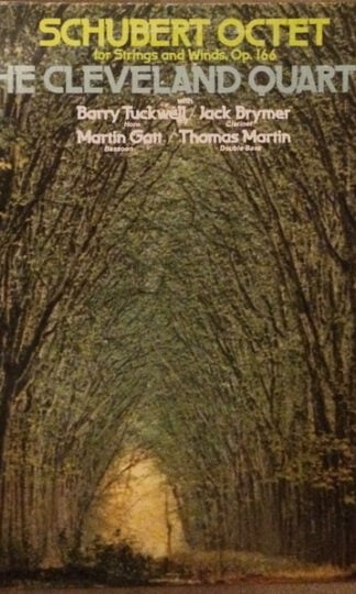 Franz Schubert - The Cleveland Quartet With Barry Tuckwell / Jack Brymer / Martin Gatt / Thomas Martin (5)-0