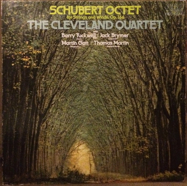 Franz Schubert - The Cleveland Quartet With Barry Tuckwell / Jack Brymer / Martin Gatt / Thomas Martin (5)-0