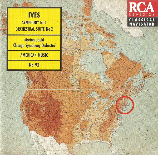 Charles Ives · Morton Gould · Chicago Symphony Orchestra-0