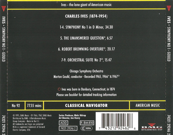Charles Ives · Morton Gould · Chicago Symphony Orchestra-2