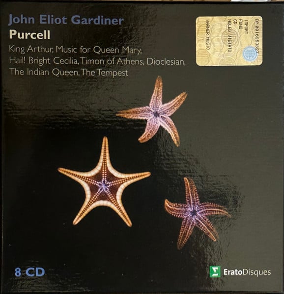 John Eliot Gardiner, Henry Purcell-0