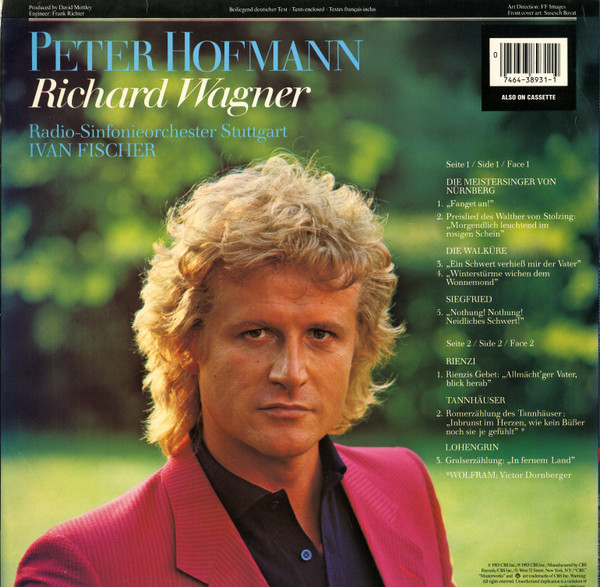 Peter Hofmann - Richard Wagner, Radio-Sinfonieorchester Stuttgart, Ivan Fischer-1