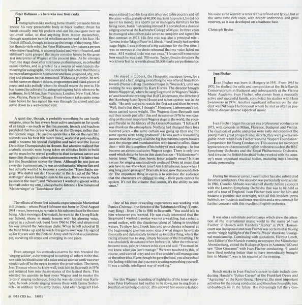 Peter Hofmann - Richard Wagner, Radio-Sinfonieorchester Stuttgart, Ivan Fischer-4