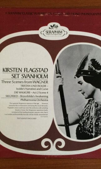 Kirsten Flagstad, Set Svanholm-0