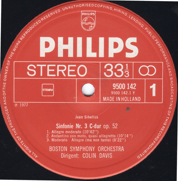 Jean Sibelius : Boston Symphony Orchestra, Sir Colin Davis-2