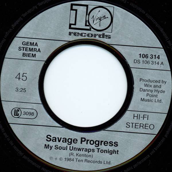 Savage Progress-2