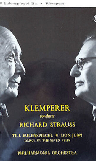 Richard Strauss - Otto Klemperer, Philharmonia Orchestra-0
