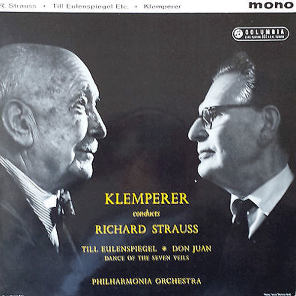Richard Strauss - Otto Klemperer, Philharmonia Orchestra-0