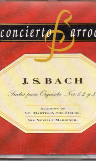 Johann Sebastian Bach, The Academy Of St. Martin-in-the-Fields, Sir Neville Marriner-0
