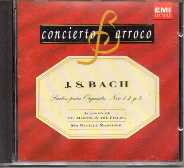 Johann Sebastian Bach, The Academy Of St. Martin-in-the-Fields, Sir Neville Marriner-0