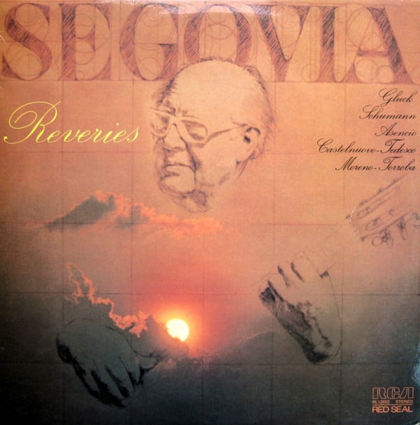 Andrés Segovia, Christoph Willibald Gluck, Robert Schumann, Vicente Asencio, Mario Castelnuovo-Tedesco, Federico Moreno Torroba-0