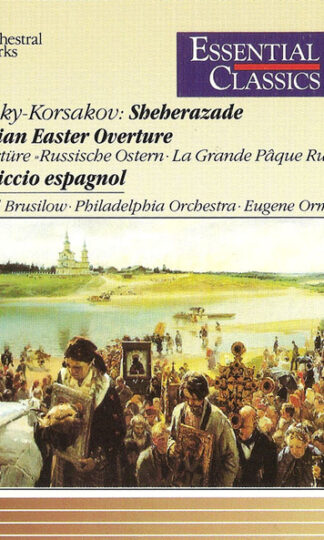 Nikolai Rimsky-Korsakov - Anshel Brusilow, The Philadelphia Orchestra, Eugene Ormandy-0