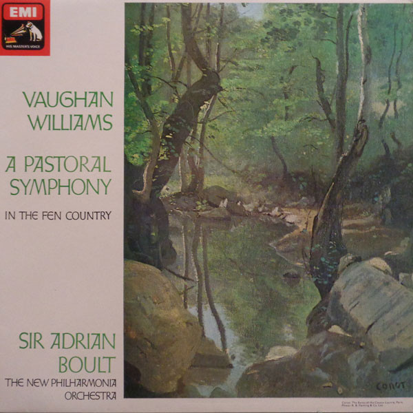 Ralph Vaughan Williams / Sir Adrian Boult, New Philharmonia Orchestra-0