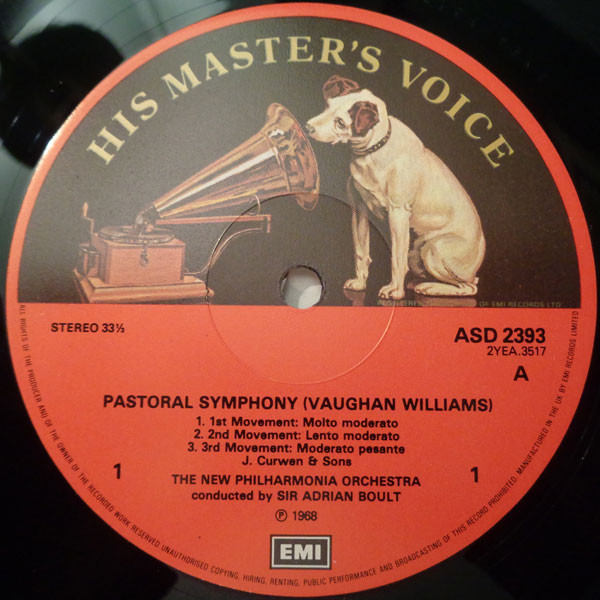 Ralph Vaughan Williams / Sir Adrian Boult, New Philharmonia Orchestra-2