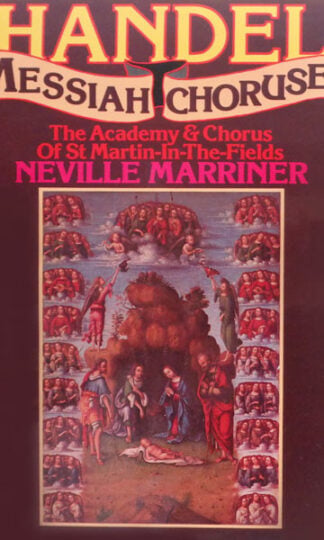 Georg Friedrich Händel - The Academy Of St. Martin-in-the-Fields & Chorus Of St Martin In The Fields / Sir Neville Marriner-0