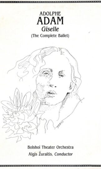 Adolphe C. Adam, Bolshoi Theatre Orchestra, Algis Žiūraitis-0