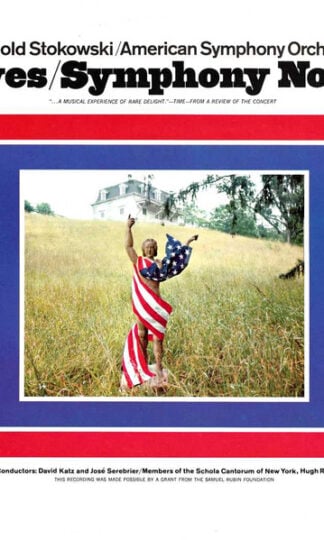 Charles Ives, Leopold Stokowski / The American Symphony Orchestra-0
