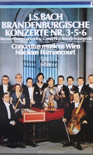 Johann Sebastian Bach - Concentus musicus Wien, Nikolaus Harnoncourt-0