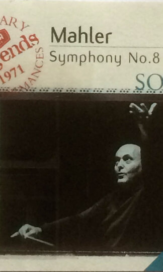 Gustav Mahler, Wiener Staatsopernchor, Wiener Singverein, Die Wiener Sängerknaben, Chicago Symphony Orchestra, Georg Solti-0