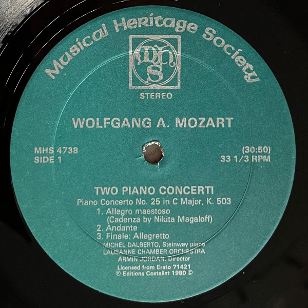 Wolfgang Amadeus Mozart, Michel Dalberto, Orchestre De Chambre De Lausanne, Armin Jordan-4