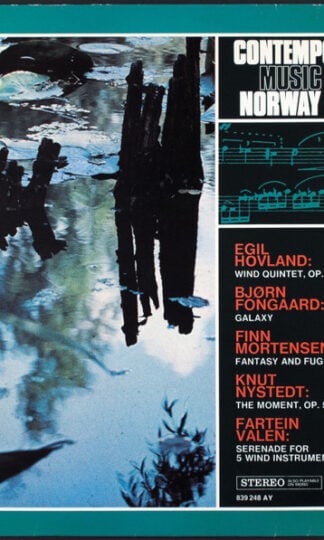 Egil Hovland / Bjørn Fongaard / Finn Mortensen / Knut Nystedt / Fartein Valen-0