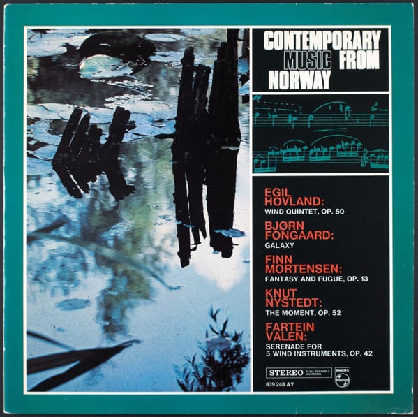 Egil Hovland / Bjørn Fongaard / Finn Mortensen / Knut Nystedt / Fartein Valen-0