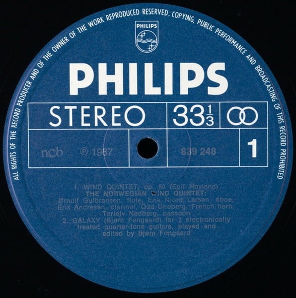 Egil Hovland / Bjørn Fongaard / Finn Mortensen / Knut Nystedt / Fartein Valen-2