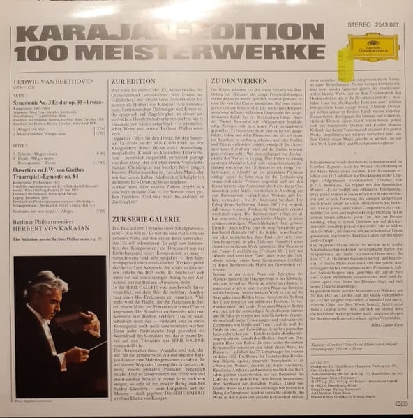 Berliner Philharmoniker, Herbert von Karajan-1