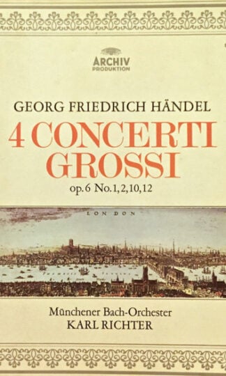 Georg Friedrich Händel - Münchener Bach-Orchester, Karl Richter-0