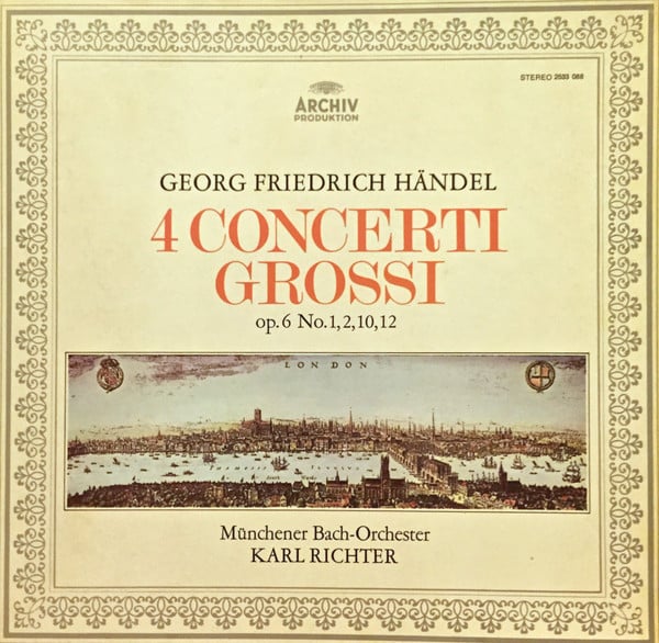 Georg Friedrich Händel - Münchener Bach-Orchester, Karl Richter-0