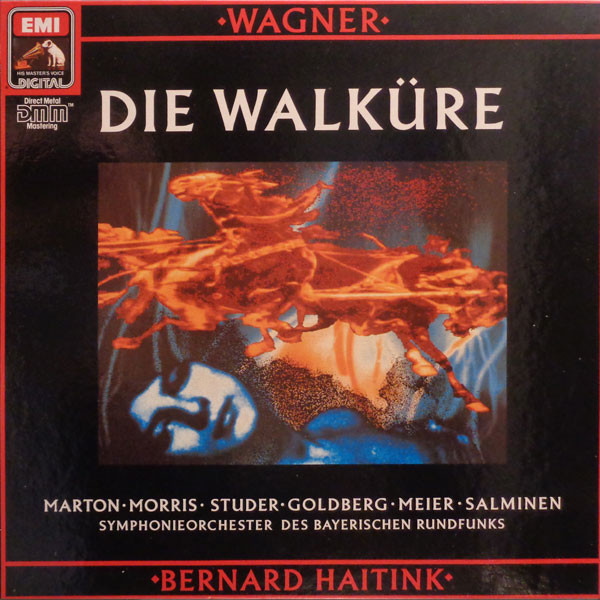 Richard Wagner - Éva Marton, James Morris (5), Cheryl Studer, Reiner Goldberg, Waltraud Meier, Matti Salminen (2) / Symphonie-Orchester Des Bayerischen Rundfunks / Bernard Haitink-0