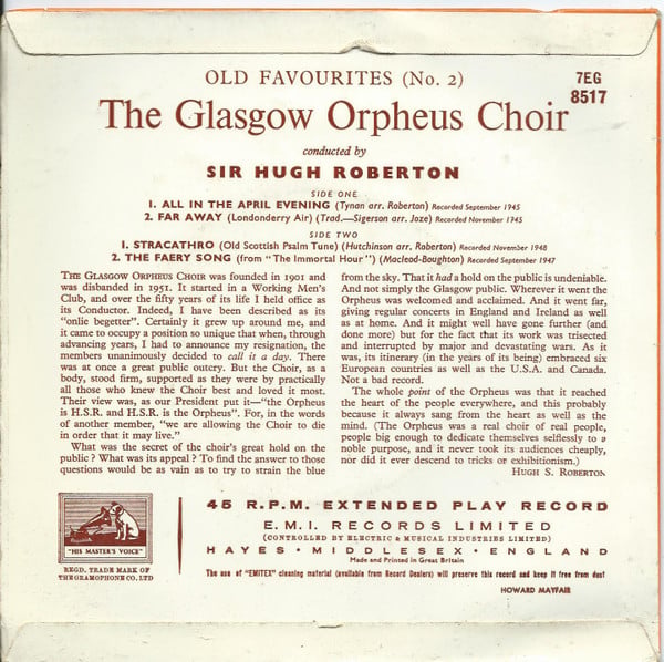 The Glasgow Orpheus Choir-1