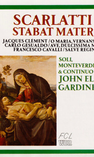 Domenico Scarlatti / Clemens Non Papa / Carlo Gesualdo / Francesco Cavalli - The Monteverdi Choir, John Eliot Gardiner-0