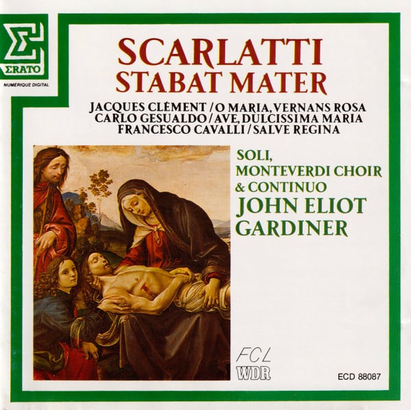 Domenico Scarlatti / Clemens Non Papa / Carlo Gesualdo / Francesco Cavalli - The Monteverdi Choir, John Eliot Gardiner-0