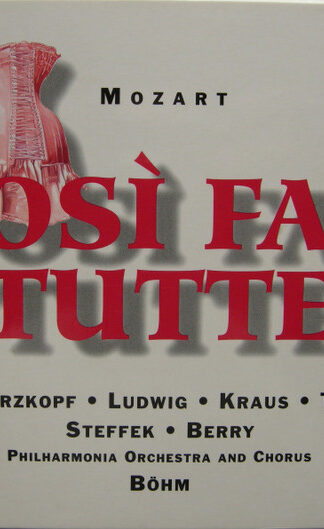 Wolfgang Amadeus Mozart, Elisabeth Schwarzkopf, Christa Ludwig, Hanny Steffek, Alfredo Kraus, Giuseppe Taddei, Walter Berry, Philharmonia Orchestra And Philharmonia Chorus, Karl Böhm-0