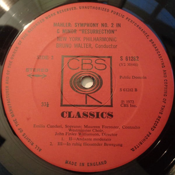 Gustav Mahler • Bruno Walter - New York Philharmonic-3