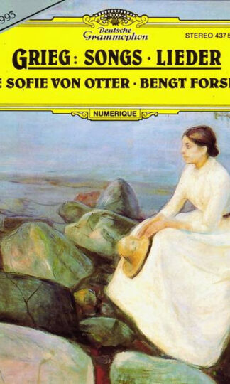 Edvard Grieg - Anne Sofie von Otter · Bengt Forsberg-0
