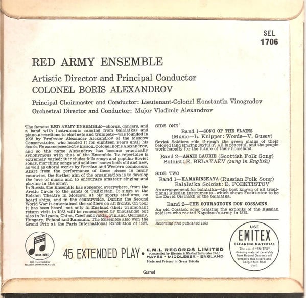 The Alexandrov Red Army Ensemble-1