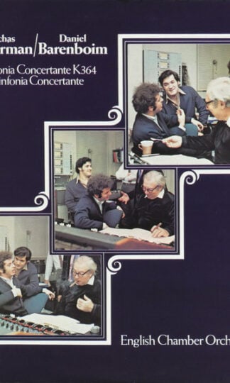 Isaac Stern / Pinchas Zukerman / Daniel Barenboim, English Chamber Orchestra - Wolfgang Amadeus Mozart / Carl Stamitz-0