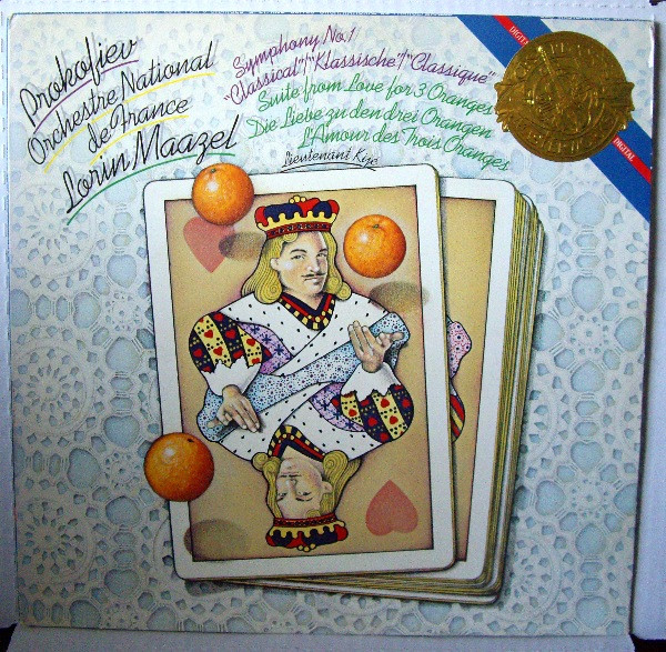 Sergei Prokofiev, Orchestre National De France, Lorin Maazel-1