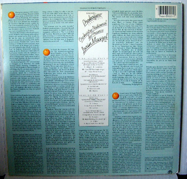Sergei Prokofiev, Orchestre National De France, Lorin Maazel-2