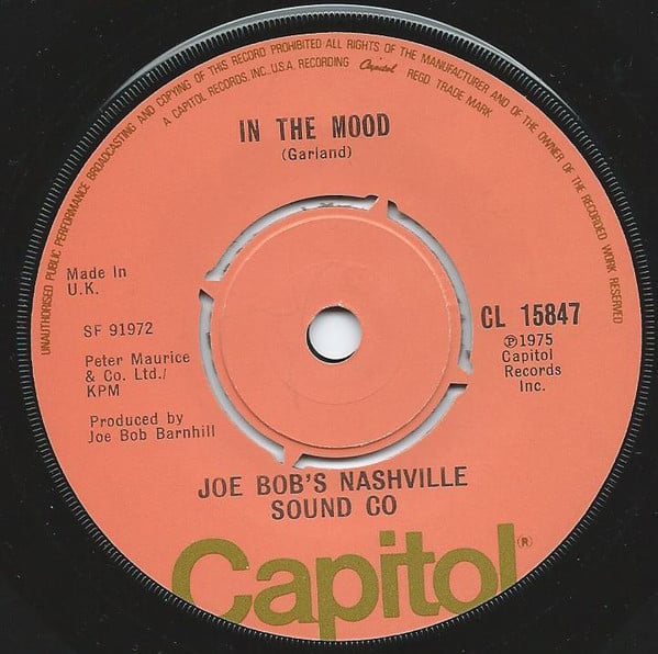 Joe Bob's Nashville Sound Company-0