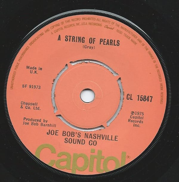 Joe Bob's Nashville Sound Company-1