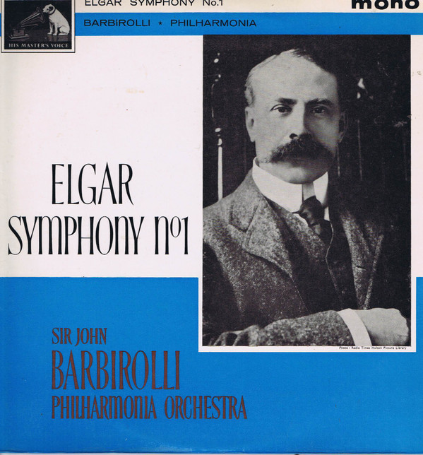 Sir Edward Elgar, Philharmonia Orchestra, Sir John Barbirolli-0