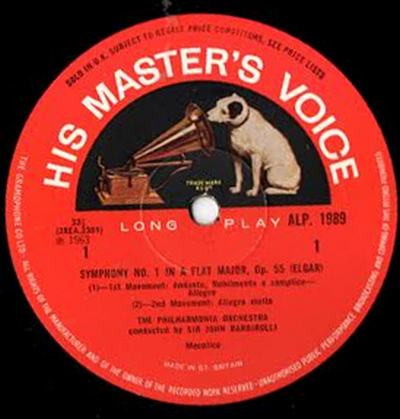 Sir Edward Elgar, Philharmonia Orchestra, Sir John Barbirolli-1